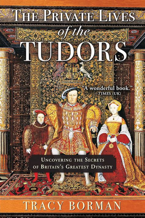 tudor books in order.